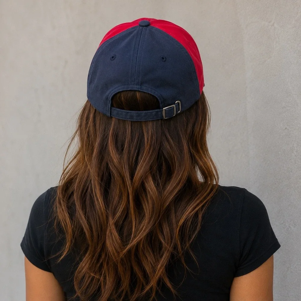 St Louis Cardinals Hat Womens Navy Red Fan Favorite MLB Sequined Logo Adjustable